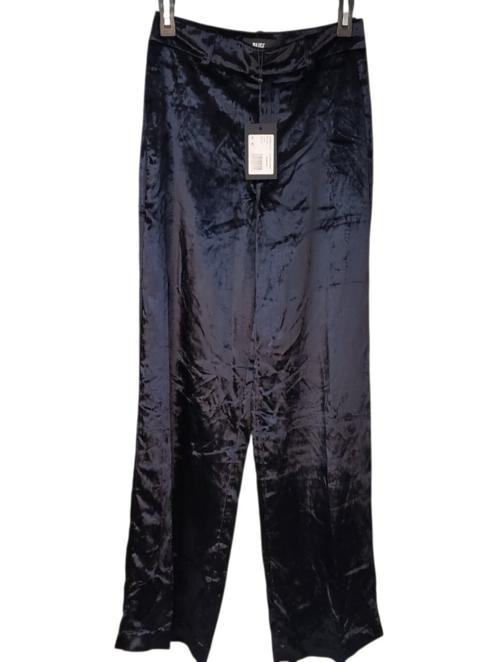 NWT Paige Women's Chateau Pant Velvet Color Black Size 00